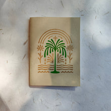 Load image into Gallery viewer, ruled handmade notebook made from eco-conscious paper for daily use or gifting