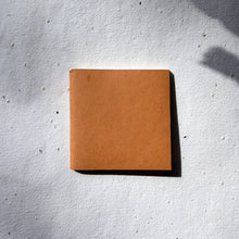 Load image into Gallery viewer, Pocket-size notebook made from sustainable handmade paper