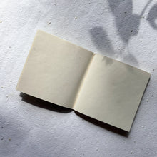 Load image into Gallery viewer, Handcrafted paper notebook ideal for journaling or gifting