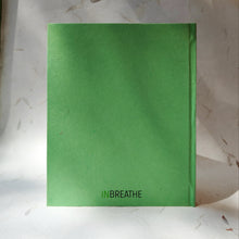 Load image into Gallery viewer, ruled handmade notebook made from eco-conscious paper for daily use or gifting