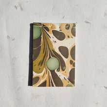 Load image into Gallery viewer, Handmade Paper Notepad | Brown Marble
