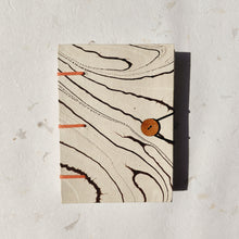 Load image into Gallery viewer, Handmade Paper Notebook |  Multilayer | White Marble
