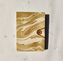 Load image into Gallery viewer, Handmade Notebook |  Multilayer | Golden Marble
