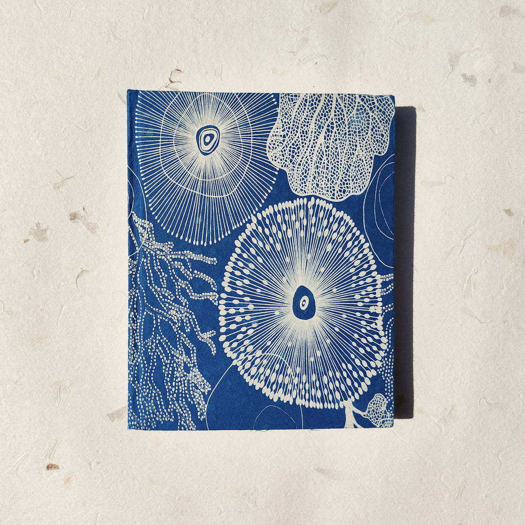 Handmade Hardcover Notebook | Coral reef