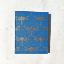 Load image into Gallery viewer, Handmade Paper Notebook | Dragonfly
