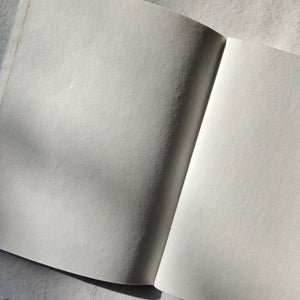 Handmade Paper Notebook | Leaves