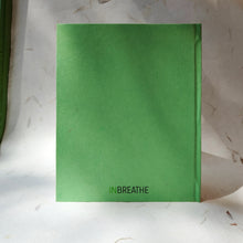 Load image into Gallery viewer, Dotted Handmade Paper Notebook | Green - InBreathe

