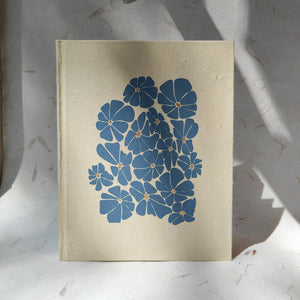 Dotted Handmade Paper Notebook | White - InBreathe