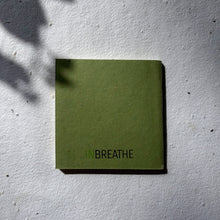 Load image into Gallery viewer, Small travel-friendly notebook crafted from handmade paper
