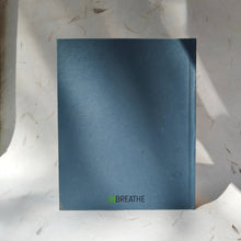 Load image into Gallery viewer, handmade dotted notebook with dot grid paper for mindful writing, note-taking, and creativity
