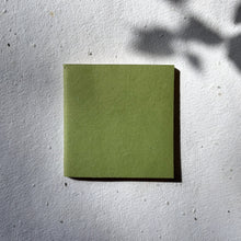 Load image into Gallery viewer, Handmade pocket notebook made using recycled paper
