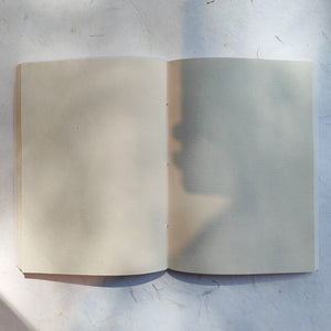 Handmade Paper Notebooks | Softcover | White