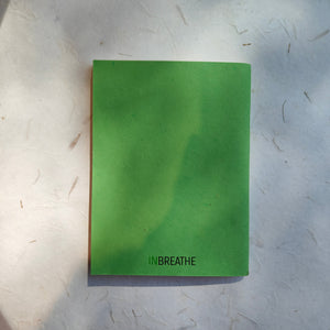 Handmade Paper Notebooks | Softcover | Green