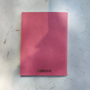 Handmade Paper Notebooks | Softcover | Pink