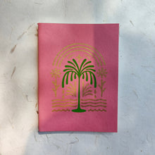 Load image into Gallery viewer, Handmade Paper Notebooks | Softcover | Pink

