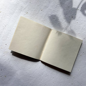Handcrafted paper notebook ideal for journaling or gifting