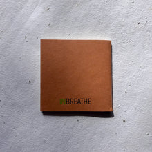 Load image into Gallery viewer, Minimal and durable handmade notebook for on-the-go notes
