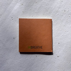 Minimal and durable handmade notebook for on-the-go notes