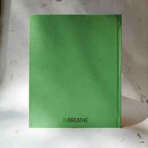 ruled handmade notebook made from eco-conscious paper for daily use or gifting