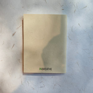 sustainable softcover journal made with handmade paper for personal use or gifting
