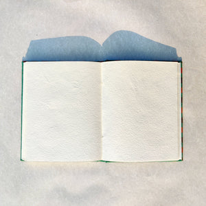 Handmade Paper Notebook | Paisley