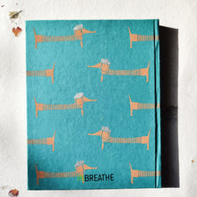 Load image into Gallery viewer, Handmade Paper Notebook | Dogs
