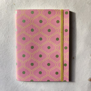 Soft Cover Handmade Notebooks | Pink