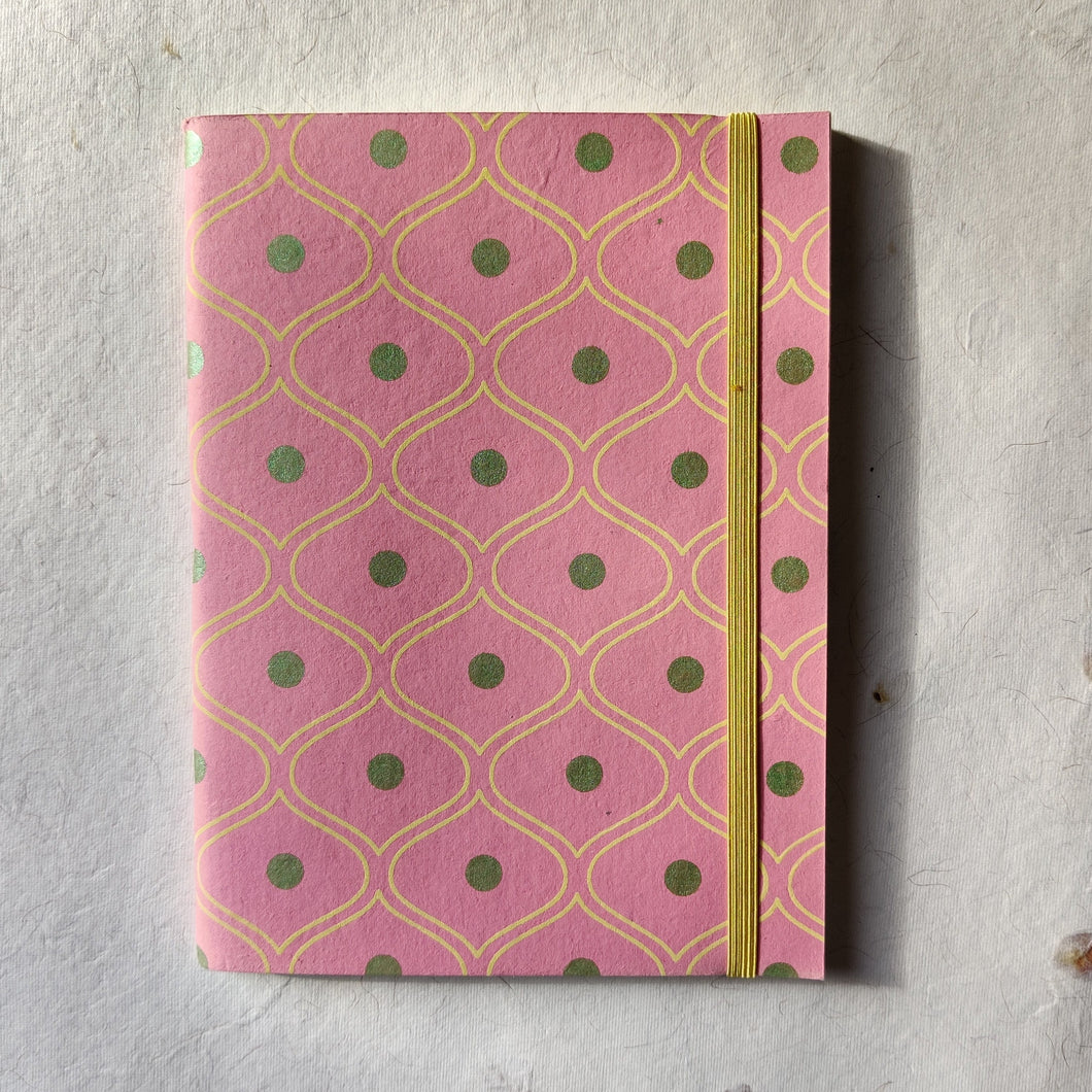 Soft Cover Handmade Notebooks | Pink
