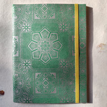 Load image into Gallery viewer, Soft Cover Handmade Notebooks | Green
