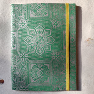 Soft Cover Handmade Notebooks | Green