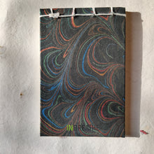 Load image into Gallery viewer, Handmade Paper Notepad | Black
