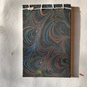 Handmade Paper Notepad | Black