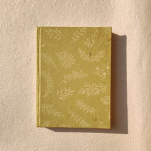 Load image into Gallery viewer, Handmade Paper Notebook | Foliage
