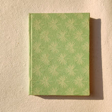 Load image into Gallery viewer, Handmade Paper Notebook | Palms
