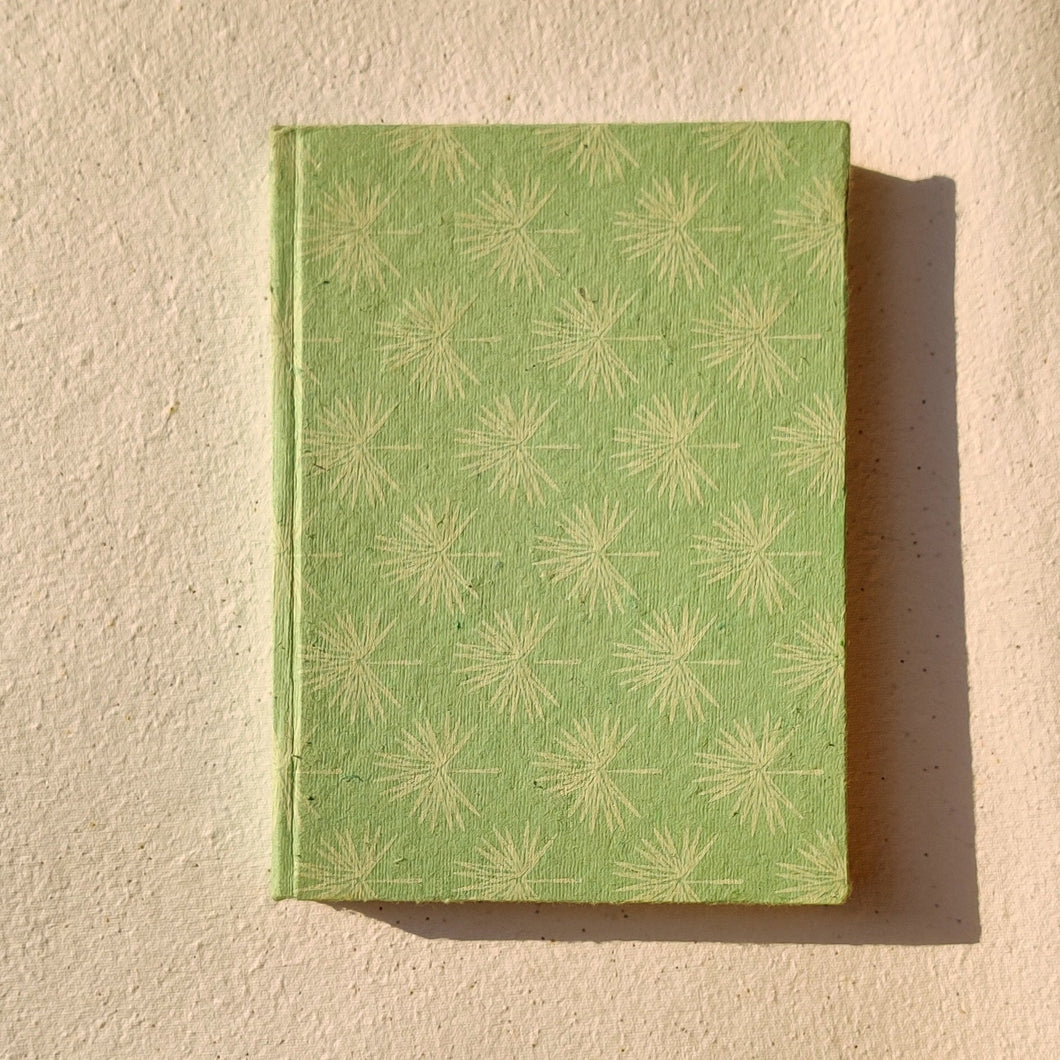 Handmade Paper Notebook | Palms