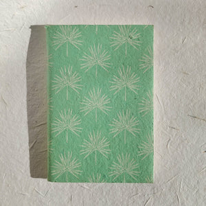 Handmade Paper Notebook Pocket | Palm