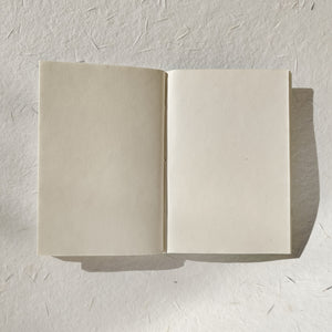 Handmade Paper Pocket Notebook | Leaves