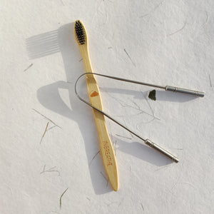 eco-friendly and sustainable dental kit for good oral hygine.
