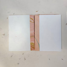 Load image into Gallery viewer, Handmade Paper Notebook |  Multilayer | Peach
